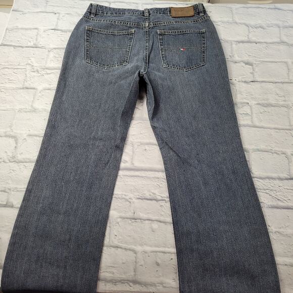 Tommy Hilfiger Straight Leg Jeans size 8 - Picture 2 of 15